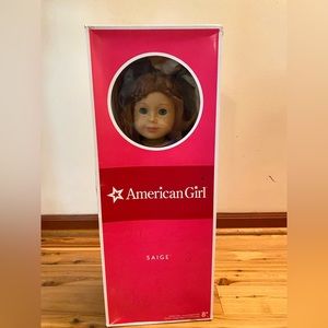 American Girl doll Sage